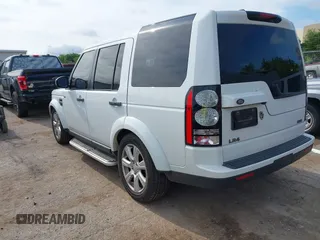 2015 Land Rover LR4 HSE with VIN SALAG2V60FA771644, listed as a IAAI auction lot 42364705 with 126,533 mi miles and . Bid and sale history available at DreamBid. Image 3.