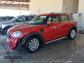 2022 MINI Countryman Cooper with VIN WMZ23BR00N3N32272, listed as a Copart auction lot 42794085 with 29,073 mi miles and Non Repairable. Bid and sale history available at carsss.com. Image 1.