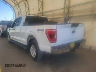2021 Ford F-150 XL with VIN 1FTFX1E50MKF07538, listed as a IAAI auction lot 42785487 with 97,454 mi miles and . Bid and sale history available at DreamBid. Image 4.