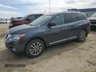 2013 Nissan Pathfinder SV with VIN 5N1AR2MMXDC662087, listed as a Copart auction lot 52400905 with 180,406 mi miles and Clean Title. Bid and sale history available at carsss.com. Image 1.