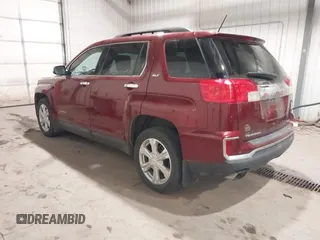 2017 GMC Terrain SLT with VIN 2GKFLUEK0H6173527, listed as a IAAI auction lot 41238590 with 93,776 mi miles. Bid and sale history available at carsss.com. Image 3.