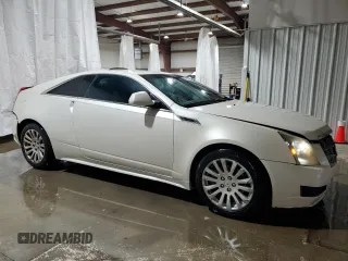 2013 Cadillac CTS with VIN 1G6DA1E39D0108021, listed as a Copart auction lot 87919215 with 136,791 mi miles and Salvage title. Bid and sale history available at DreamBid. Image 4.