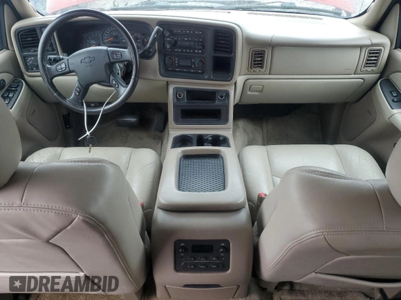 2003 Chevrolet Tahoe LT with VIN 1GNEK13ZX3R146994, listed as a Copart auction lot 73343044 with 179,732 mi miles and Salvage Title. Bid and sale history available at carsss.com. Image 8.