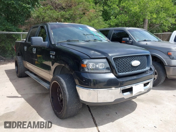 2006 Ford F-150 XLT with VIN 1FTRW12W16KB75643, listed as a IAAI auction lot 42305964 with 244,907 mi miles and . Bid and sale history available at DreamBid. Image 1.