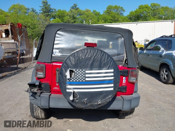 2007 Jeep Wrangler X с VIN 1J4FA24177L229123, выставлен на аукционе IAAI как лот 42199959 с пробегом 78 506 миль миль и . История ставок и продаж доступна на DreamBid. Изображение 16.
