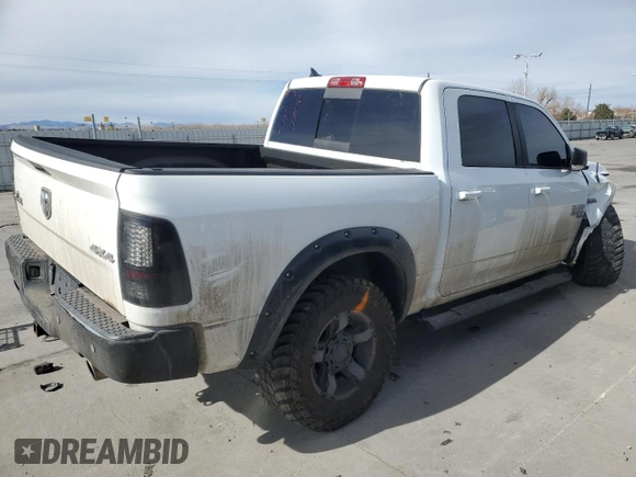 2019 Ram 1500 Big Horn z VIN 1C6RR7LT9KS559024, wystawiony jako Copart lot #49114615 z przebiegiem 119 345 mil mil oraz Szkoda całkowita • Salvage title. Historia ofert i sprzedaży dostępna na DreamBid. Obrazek 3.