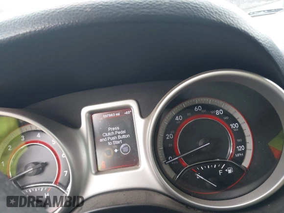 2012 Dodge Journey SXT with VIN 3C4PDCBGXCT150526, listed as a IAAI auction lot 42494115 with 197,863 mi miles and . Bid and sale history available at DreamBid. Image 7.