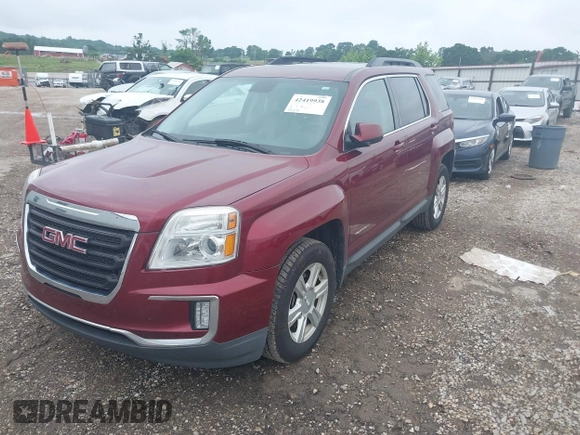 2016 GMC Terrain SLE with VIN 2GKALNEK0G6356831, listed as a IAAI auction lot 42419938 with 132,625 mi miles and . Bid and sale history available at DreamBid. Image 6.