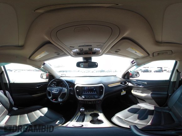 2019 GMC Acadia Denali with VIN 1GKKNPLS0KZ147924, listed as a IAAI auction lot 42458889 with 33,433 mi miles and . Bid and sale history available at DreamBid. Image 19.