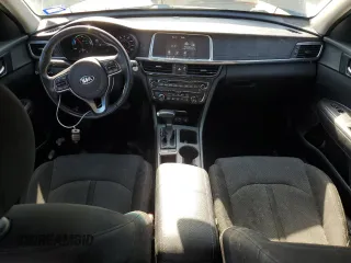 2017 Kia Optima with VIN KNAGT4LE3H5017312, listed as a Copart auction lot 50139295 with 137,106 mi miles and Salvage title. Bid and sale history available at DreamBid. Image 8.