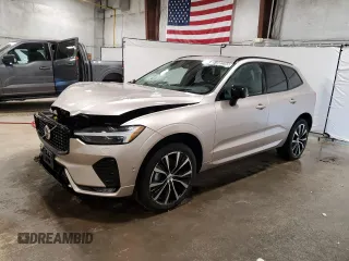 2024 Volvo XC60 Ultimate Dark Theme с VIN YV4L12RM1R1912457, выставлен на аукционе Copart как лот 51502255 с пробегом 17 419 миль миль и Чистый • Clean title. История ставок и продаж доступна на DreamBid. Изображение 1.