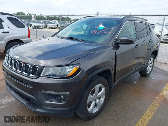 2021 Jeep Compass Altitude с VIN 3C4NJDBB3MT584556, выставлен на аукционе IAAI как лот 42044104 с пробегом 122 769 миль миль и . История ставок и продаж доступна на DreamBid. Изображение 18.