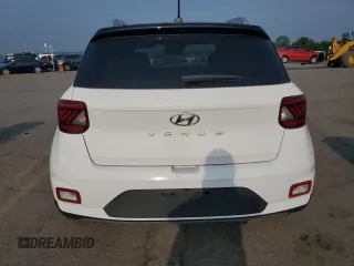 2024 Hyundai Venue Limited with VIN KMHRC8A30RU279778, listed as a Copart auction lot 59557425 with 5,838 mi miles and Salvage title. Bid and sale history available at DreamBid. Image 6.