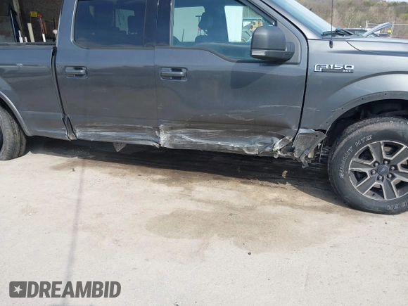 2015 Ford F-150 XLT with VIN 1FTFW1EF9FFA38148, listed as a IAAI auction lot 42069434 with 260,329 mi miles and . Bid and sale history available at DreamBid. Image 6.