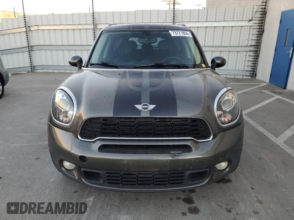 2014 MINI Countryman S with VIN WMWZC3C59EWP29137, listed as a Copart auction lot 79721804 with 124,871 mi miles and Salvage title. Bid and sale history available at DreamBid. Image 5.