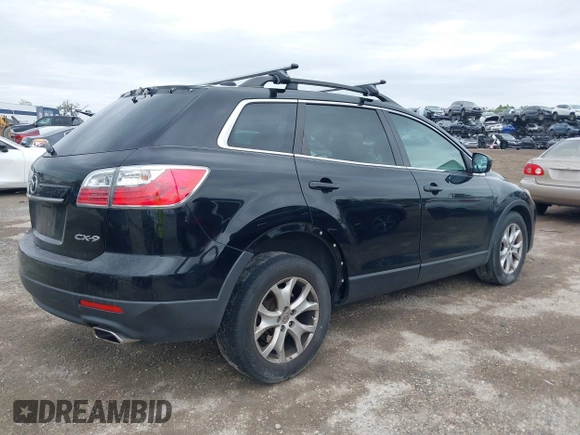 2011 Mazda CX-9 Touring with VIN JM3TB2CA3B0319068, listed as a IAAI auction lot 41731470 with 111,273 mi miles and . Bid and sale history available at DreamBid. Image 4.