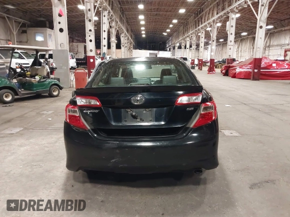 2012 Toyota Camry L with VIN 4T1BF1FK7CU171455, listed as a IAAI auction lot 41656701 with 1 mi miles. Bid and sale history available at carsss.com. Image 16.