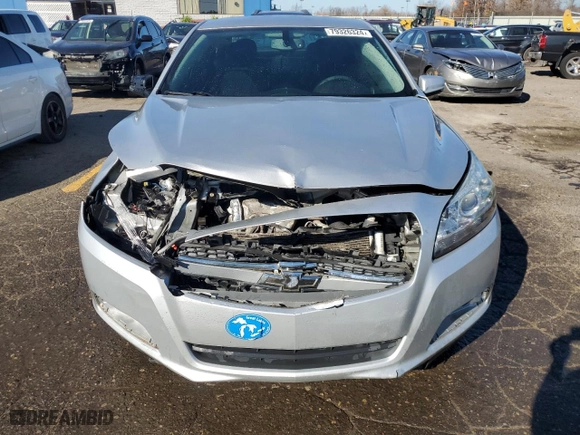 2013 Chevrolet Malibu LT with VIN 1G11C5SA1DF137894, listed as a Copart auction lot 79326324 with 170,357 mi miles and Clean Title. Bid and sale history available at carsss.com. Image 5.