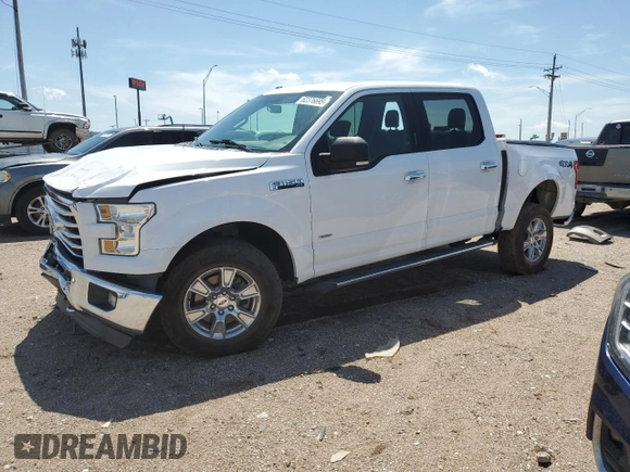 2016 Ford F-150 XLT z VIN 1FTEW1EG6GKD30661, wystawiony jako Copart lot #62376695 z przebiegiem 48 544 mil mil oraz Szkoda całkowita • Salvage title. Historia ofert i sprzedaży dostępna na DreamBid. Obrazek 1.