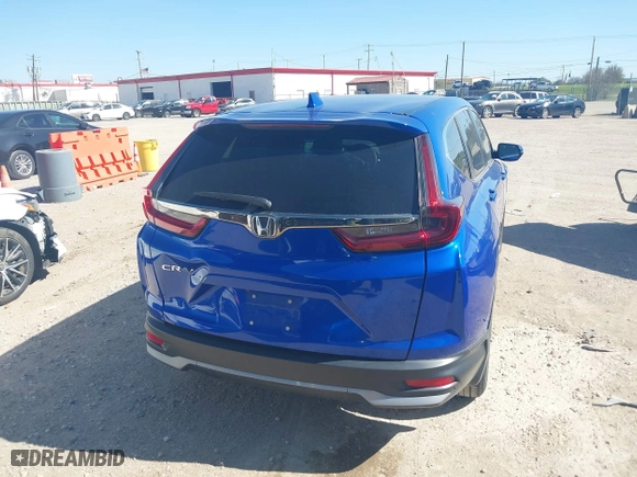 2022 Honda CR-V EX-L with VIN 7FARW1H84NE011442, listed as a IAAI auction lot 41774434 with 58,387 mi miles. Bid and sale history available at carsss.com. Image 16.