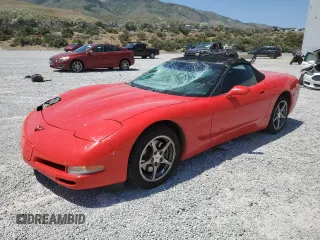 2001 Chevrolet Corvette with VIN 1G1YY32G815124036, listed as a Copart auction lot 59592255 with 36,932 mi miles and Salvage title. Bid and sale history available at DreamBid. Image 1.