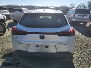 2020 Lexus UX with VIN JTHP3JBH3L2025111, listed as a Copart auction lot 89348125 with 58,406 mi miles and Salvage Title. Bid and sale history available at carsss.com. Image 6.