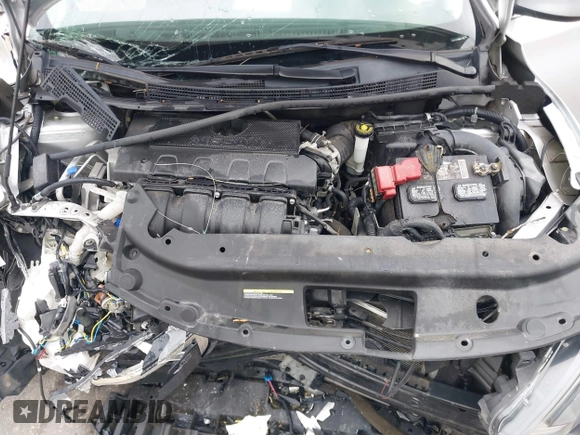 2019 Nissan Sentra S z VIN 3N1AB7AP7KY425276, wystawiony jako IAAI lot #41745256 z przebiegiem 72 306 mil mil oraz . Historia ofert i sprzedaży dostępna na DreamBid. Obrazek 10.
