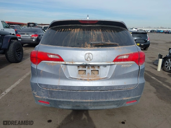 2013 Acura RDX with VIN 5J8TB3H31DL011909, listed as a IAAI auction lot 41006523 with 137,864 mi miles. Bid and sale history available at carsss.com. Image 16.
