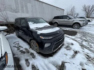 2021 Kia Soul S with VIN KNDJ23AU5M7148630, listed as a Copart auction lot 50746815 with 48,183 mi miles and Salvage Title. Bid and sale history available at carsss.com. Image 1.