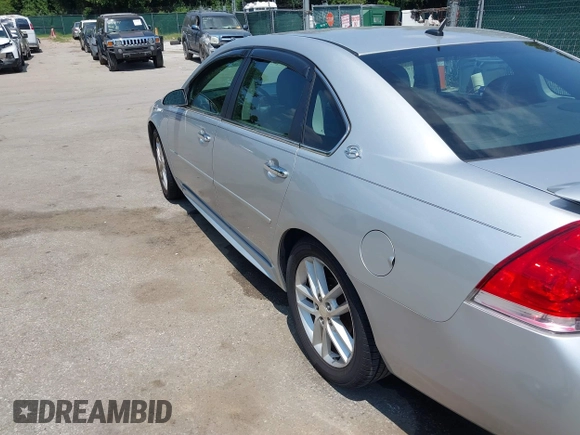 2016 Chevrolet Impala LTZ with VIN 2G1WC5E32G1117135, listed as a IAAI auction lot 42827079 with 131,092 mi miles and . Bid and sale history available at DreamBid. Image 6.