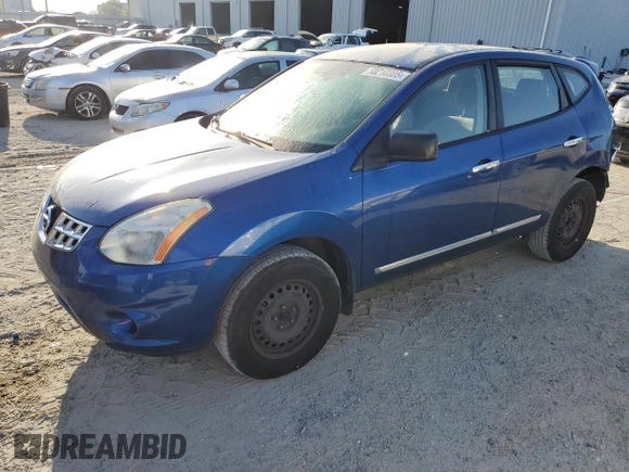 2011 Nissan Rogue SV with VIN JN8AS5MT5BW181827, listed as a Copart auction lot 50210305 with 160,384 mi miles and Salvage Title. Bid and sale history available at carsss.com. Image 1.