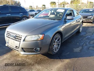 2012 Audi A5 2.0T Premium with VIN WAUCFAFR0CA003063, listed as a IAAI auction lot 41262098 with 81,145 mi miles. Bid and sale history available at carsss.com. Image 2.