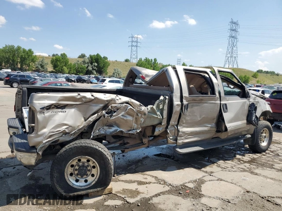 2002 Ford F-350 XL with VIN 1FTSW31F02EA71894, listed as a Copart auction lot 61207415 with 236,159 mi miles and Non repairable. Bid and sale history available at DreamBid. Image 3.