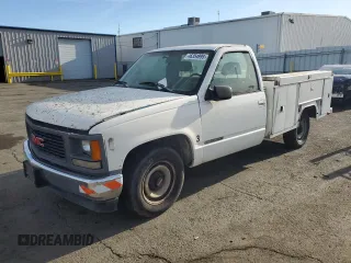 1995 GMC Sierra 1500 with VIN 1GTFC24KXSE535478, listed as a Copart auction lot 46354995 with 226,412 mi miles and Clean Title. Bid and sale history available at DreamBid. Image 1.
