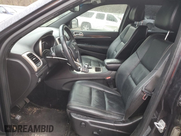 2014 Jeep Grand Cherokee Limited with VIN 1C4RJEBT5EC147459, listed as a Copart auction lot 87828735 with 213,960 mi miles and Clean Title. Bid and sale history available at DreamBid. Image 7.