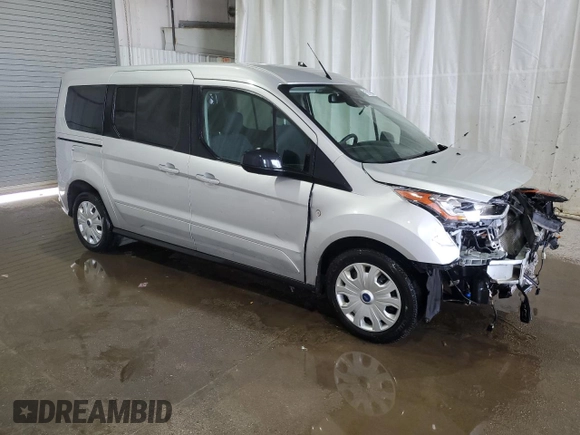 2022 Ford Transit Connect XLT z VIN NM0GS9F24N1510629, wystawiony jako Copart lot #58389065 z przebiegiem 85 253 mil mil oraz Czysty tytuł • Clean title. Historia ofert i sprzedaży dostępna na DreamBid. Obrazek 4.
