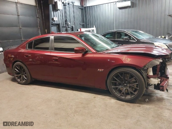 2018 Dodge Charger R/T Scat Pack with VIN 2C3CDXGJ6JH236937, listed as a IAAI auction lot 41613505 with NaN miles. Bid and sale history available at carsss.com. Image 14.