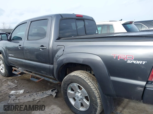 2011 Toyota Tacoma PreRunner with VIN 3TMJU4GN8BM123949, listed as a IAAI auction lot 41416665 with 152,885 mi miles and . Bid and sale history available at DreamBid. Image 15.