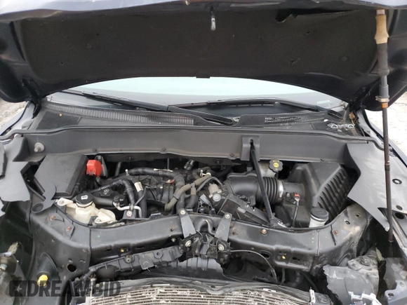 2017 Buick Enclave Leather with VIN 5GAKRBKD2HJ308787, listed as a Copart auction lot 85222834 with 98,751 mi miles and Salvage Title. Bid and sale history available at DreamBid. Image 12.
