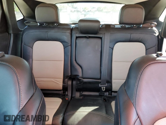 2021 Ford Escape Titanium Hybrid with VIN 1FMCU0DZ2MUB03683, listed as a Copart auction lot 42743175 with 49,095 mi miles and Salvage title. Bid and sale history available at DreamBid. Image 10.