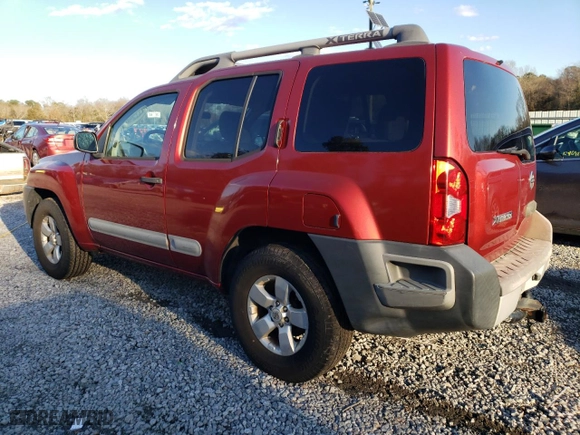 2012 Nissan Xterra X with VIN 5N1AN0NU3CC506566, listed as a Copart auction lot 42166395 with 218,399 mi miles and Clean Title. Bid and sale history available at carsss.com. Image 2.