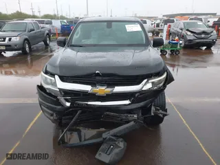 2017 Chevrolet Colorado 2WD WT with VIN 1GCGSBEA6H1243808, listed as a IAAI auction lot 41448799 with 131,958 mi miles. Bid and sale history available at carsss.com. Image 12.