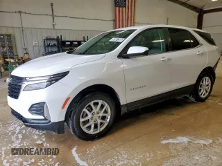 2022 Chevrolet Equinox LT z VIN 3GNAXTEV4NL180963, wystawiony jako Copart lot #58987305 z przebiegiem 75 941 mil mil oraz Czysty tytuł • Clean title. Historia ofert i sprzedaży dostępna na DreamBid. Obrazek 1.