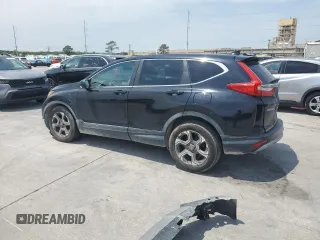 2017 Honda CR-V EX with VIN 7FARW1H57HE015298, listed as a Copart auction lot 52904965 with 105,348 mi miles and Non Repairable. Bid and sale history available at carsss.com. Image 2.