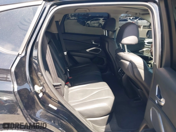 2021 Acura RDX with VIN 5J8TC1H33ML006504, listed as a IAAI auction lot 41933576 with 77,045 mi miles. Bid and sale history available at carsss.com. Image 8.