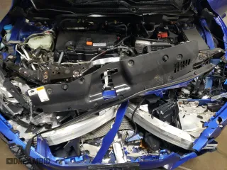 2017 Honda Civic Sedan EX with VIN 19XFC2F79HE081326, listed as a Copart auction lot 42288255 with 53,547 mi miles and Salvage Title. Bid and sale history available at carsss.com. Image 11.