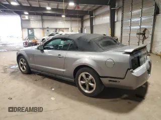 2006 Ford Mustang Standard with VIN 1ZVFT84N065164086, listed as a Copart auction lot 55291645 with 329,677 mi miles and Salvage Title. Bid and sale history available at carsss.com. Image 2.