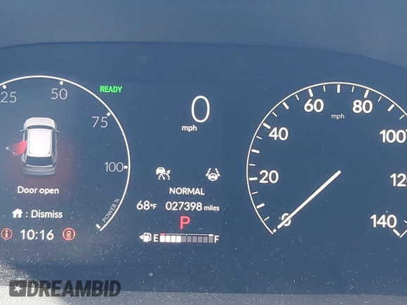 2024 Honda CR-V Sport with VIN 7FARS5H53RE025850, listed as a IAAI auction lot 41740782 with 27,398 mi miles and . Bid and sale history available at DreamBid. Image 15.
