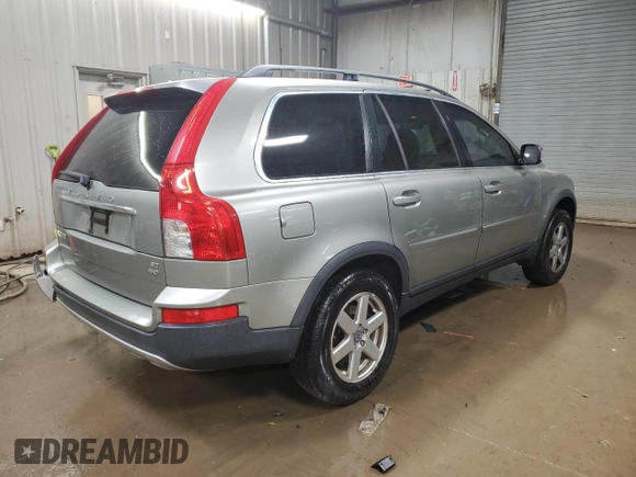 2008 Volvo XC90 I6 with VIN YV4CM982X81420492, listed as a Copart auction lot 82425504 with 162,865 mi miles and Salvage Title. Bid and sale history available at carsss.com. Image 3.