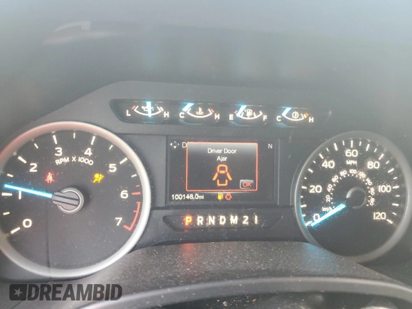 2017 Ford F-150 XL with VIN 1FTFX1EF4HFB49299, listed as a Copart auction lot 53187065 with 1,001,148 mi miles and Salvage Title. Bid and sale history available at carsss.com. Image 9.
